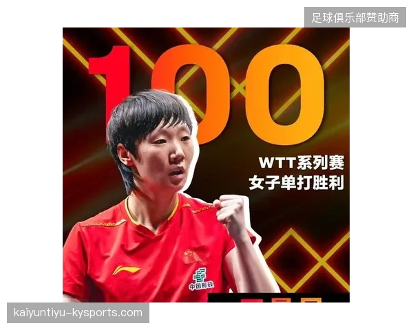 WTT大满贯之光：国乒男女双雄在赛场上书写传奇